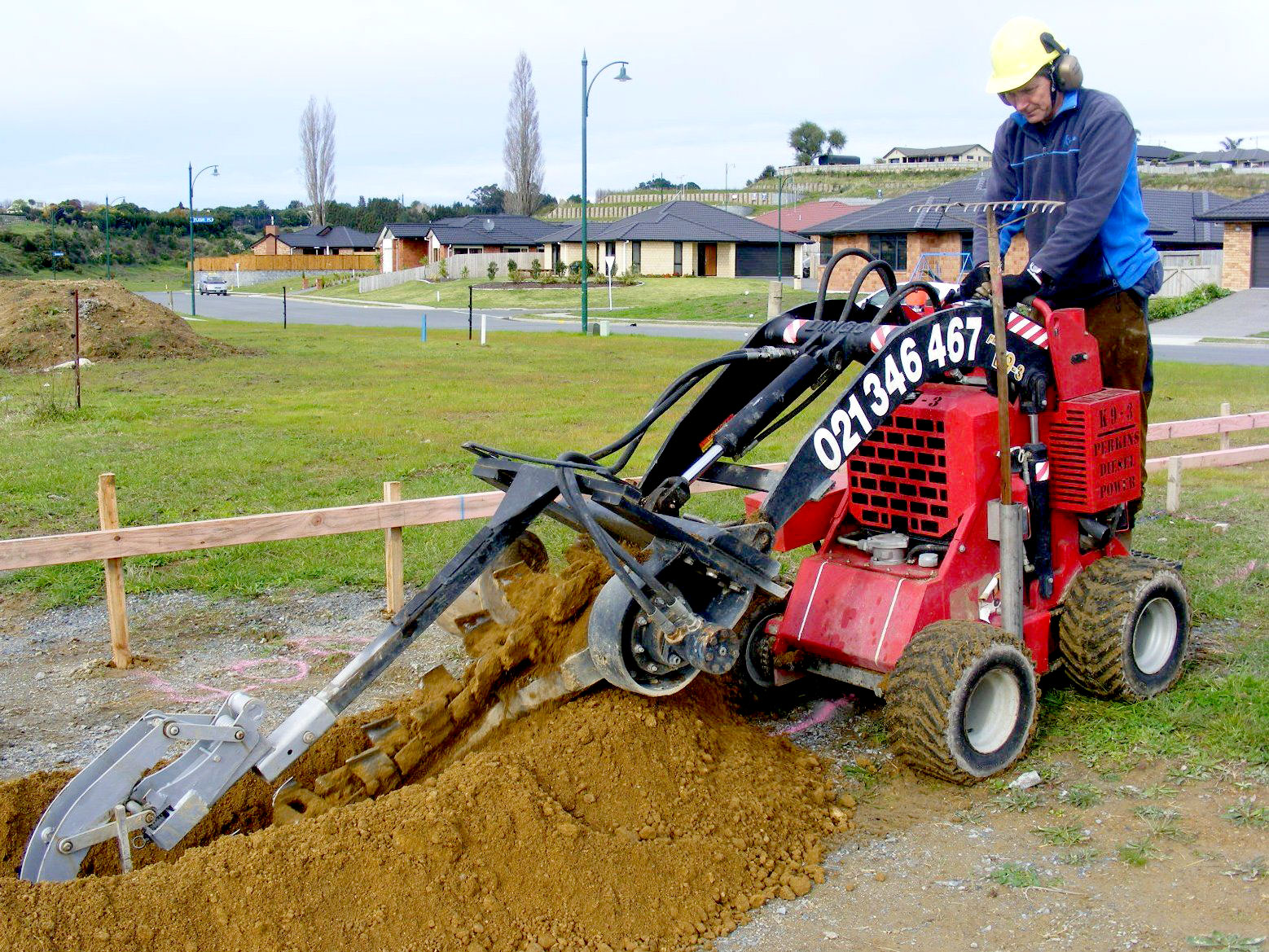 trenching services